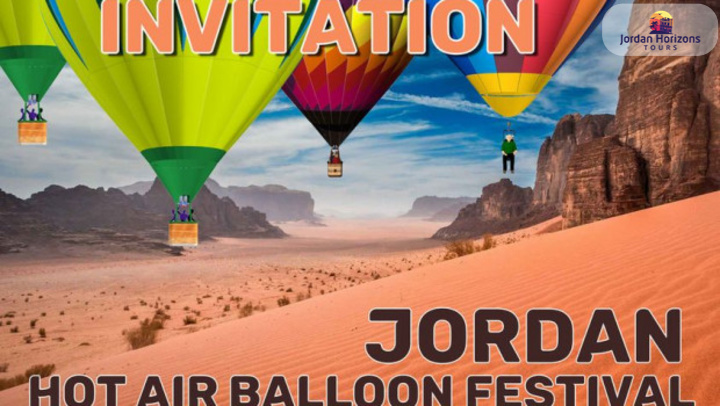 Hot Air Balloon Ride Wadi Rum